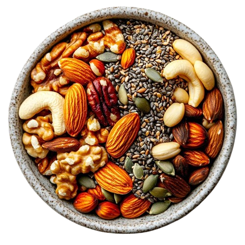 Oats and dry fruits